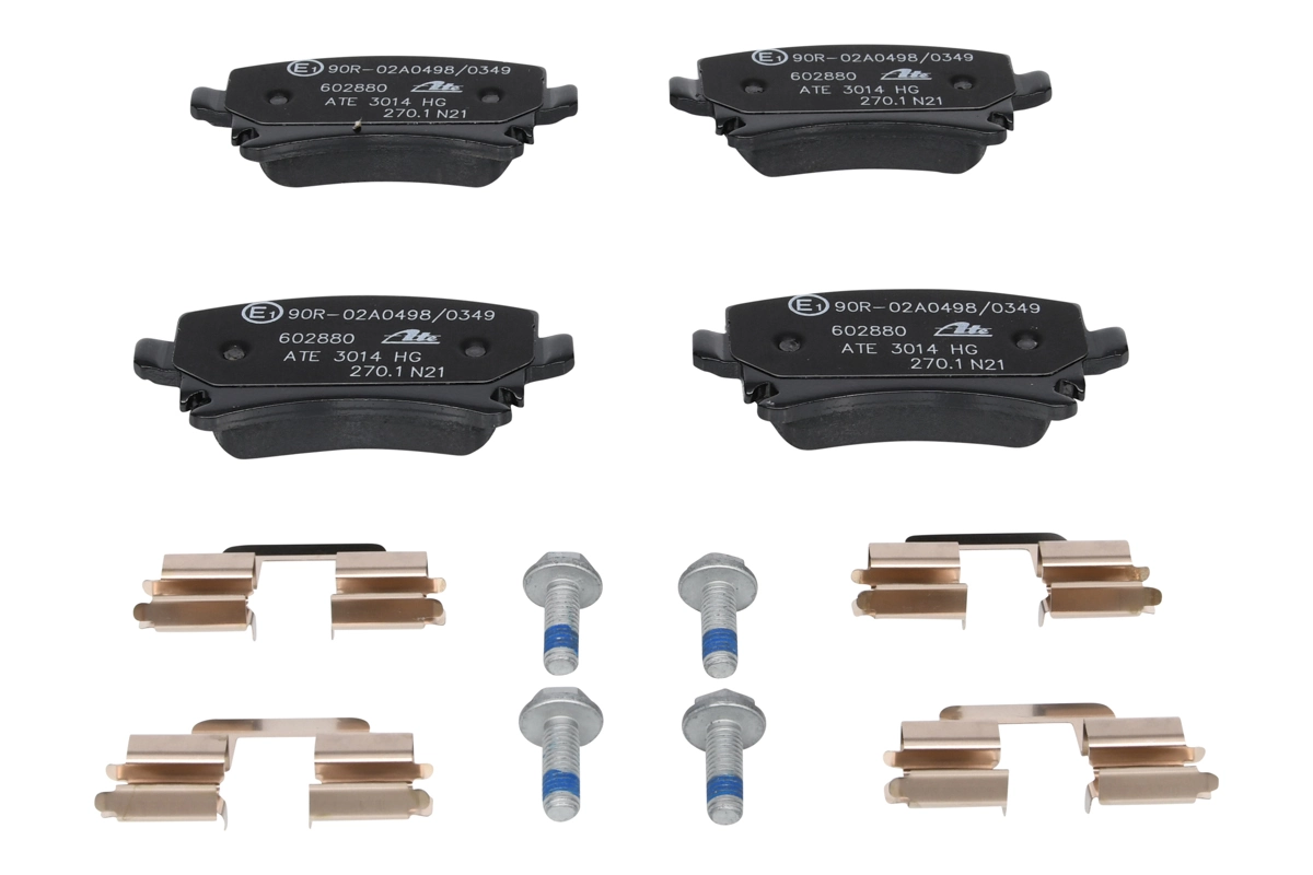 Brake Pad Set, disc brake 13.0460-2880.2