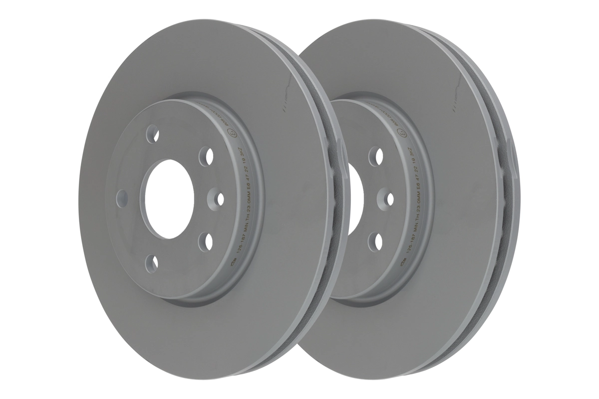 Brake Disc 24.0126-0187.1