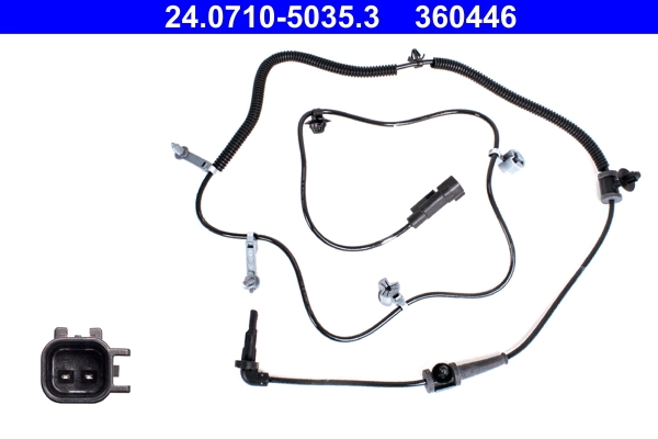 Sensor, wheel speed 24.0710-5035.3