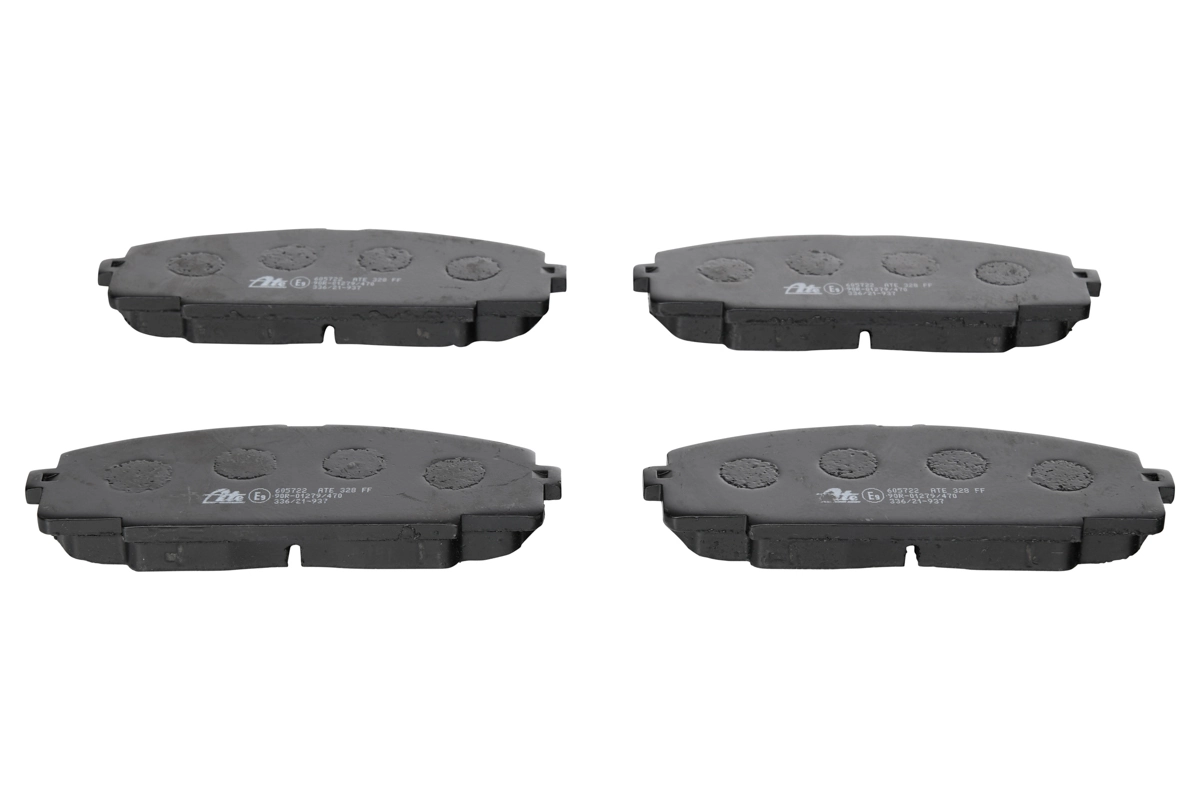 Brake Pad Set, disc brake 13.0460-5722.2