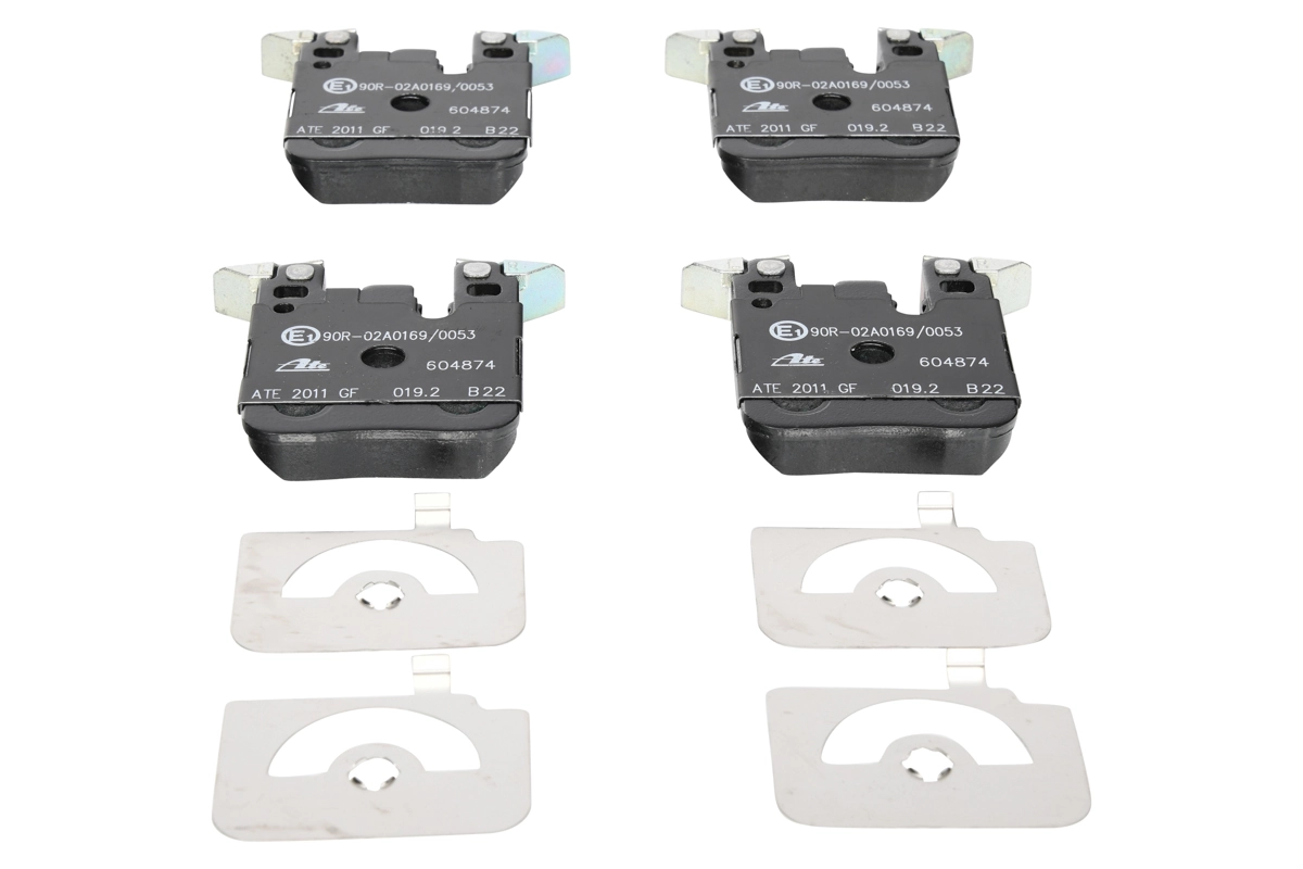 Brake Pad Set, disc brake 13.0460-4874.2