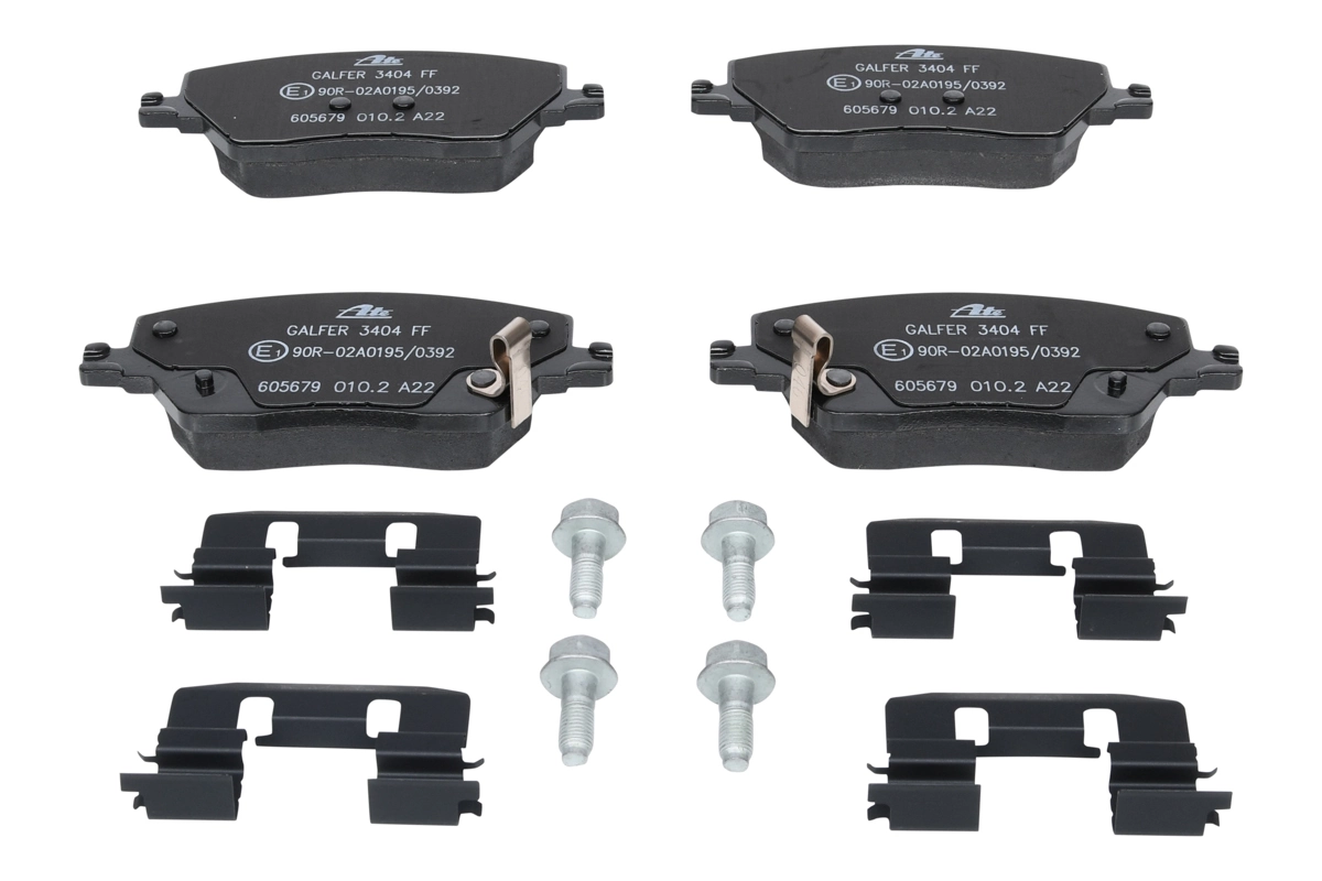 Brake Pad Set, disc brake 13.0460-5679.2