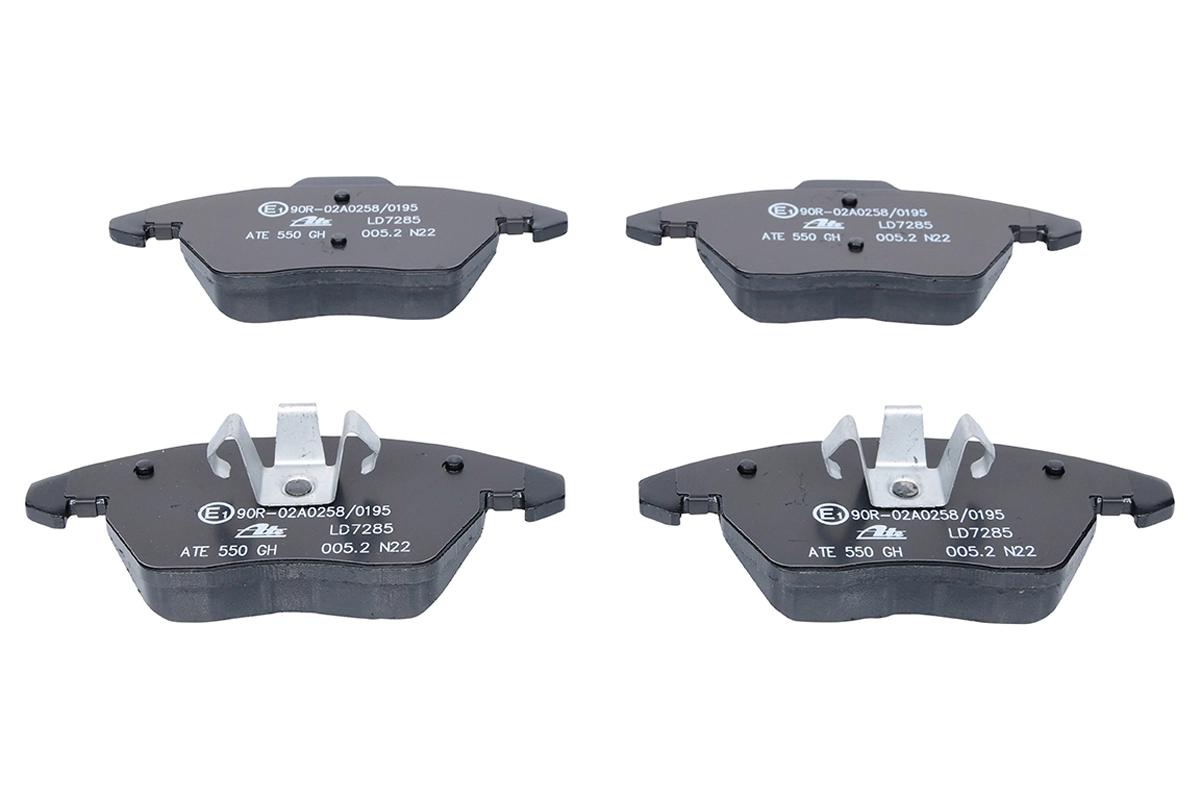 Brake Pad Set, disc brake ATE Ceramic 13.0470-7285.2