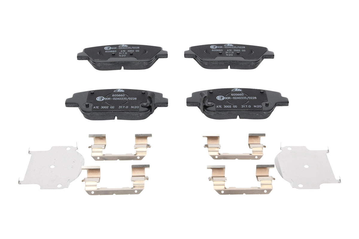 Brake Pad Set, disc brake 13.0460-5660.2