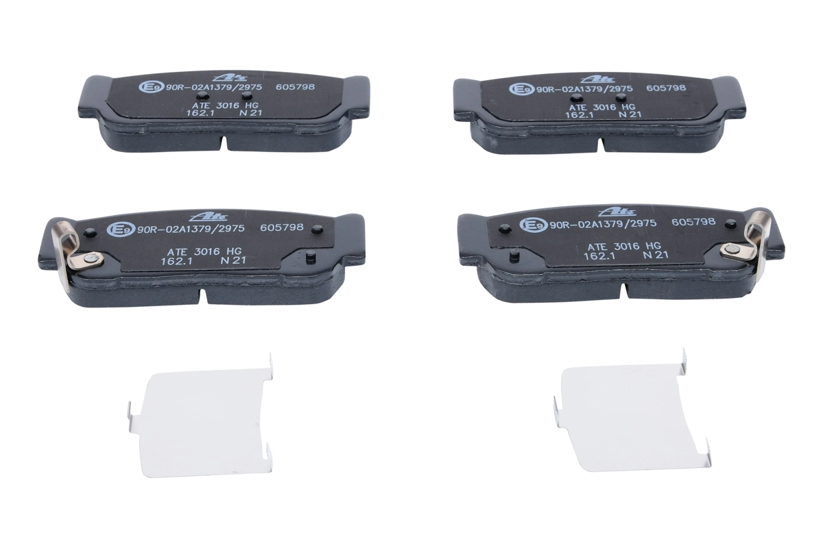Brake Pad Set, disc brake 13.0460-5798.2