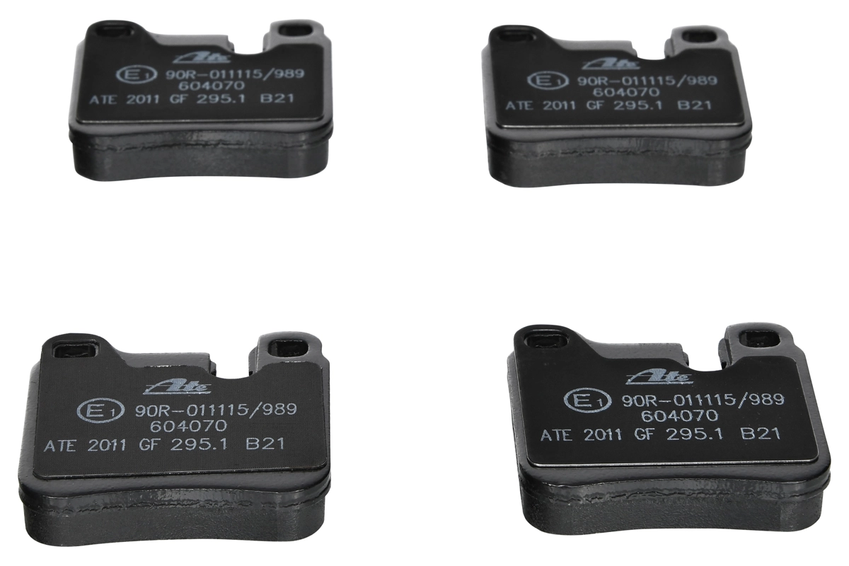 Brake Pad Set, disc brake 13.0460-4070.2