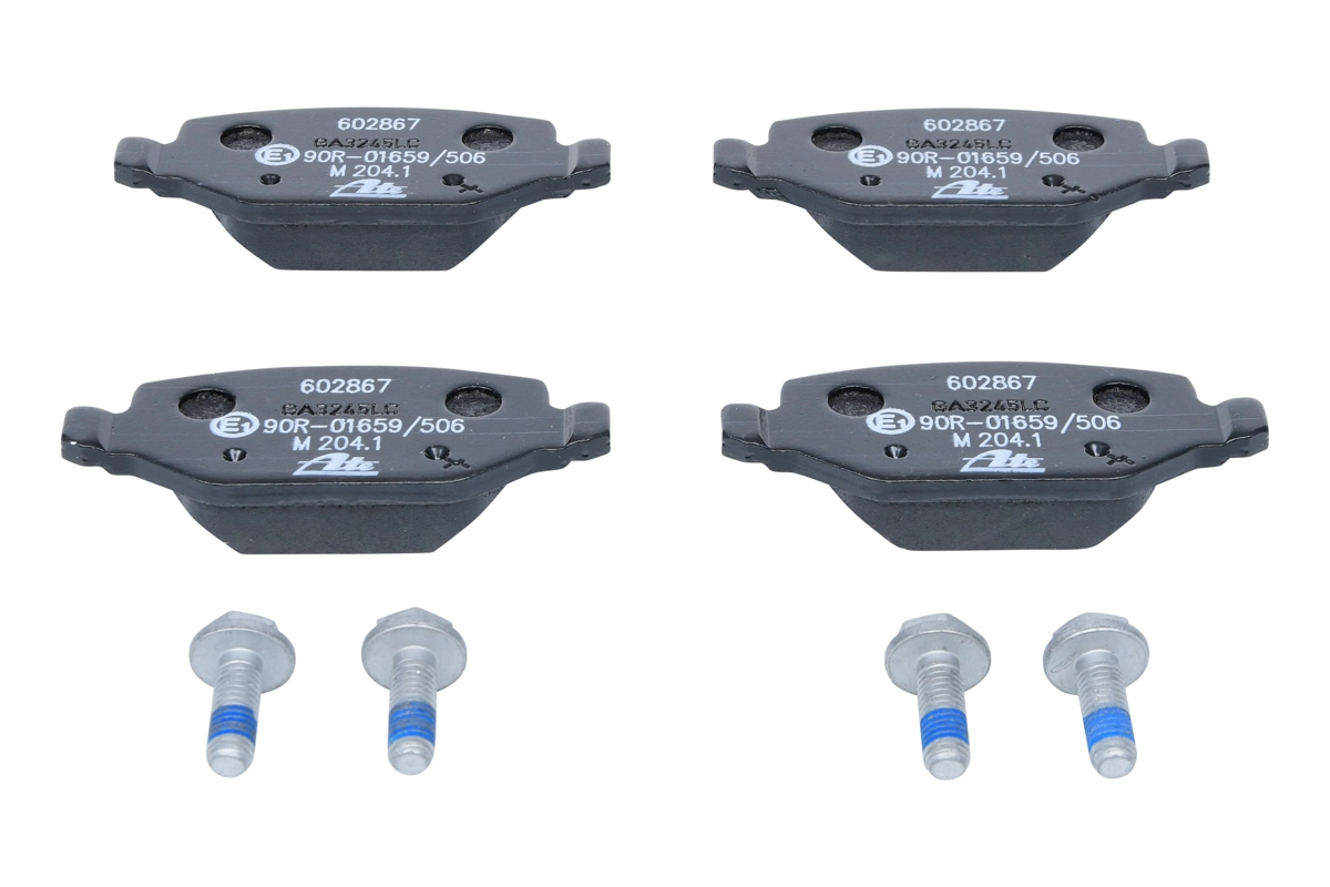 Brake Pad Set, disc brake 13.0460-2867.2