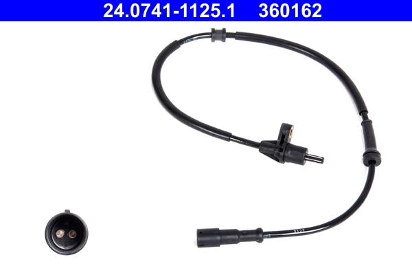 Sensor, wheel speed 24.0741-1125.1