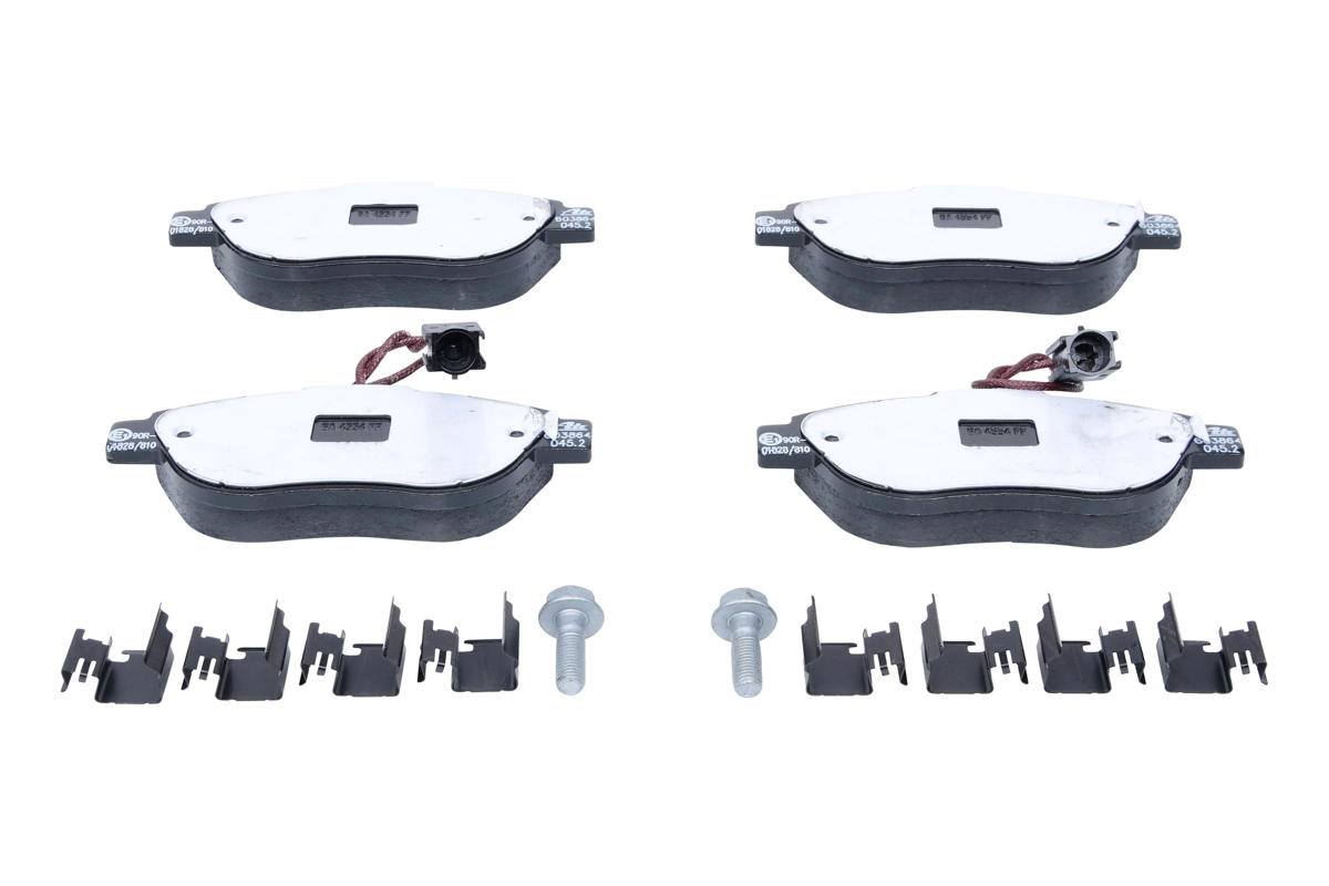 Brake Pad Set, disc brake 13.0460-3864.2