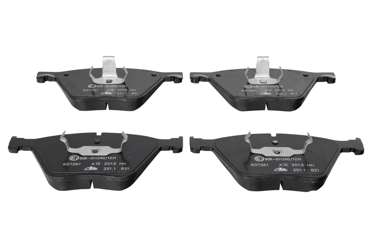 Brake Pad Set, disc brake 13.0460-7261.2