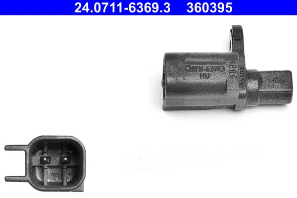 Sensor, wheel speed 24.0711-6369.3