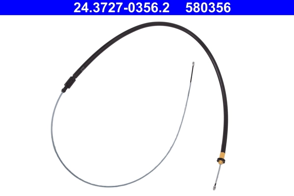 Cable Pull, parking brake 24.3727-0356.2