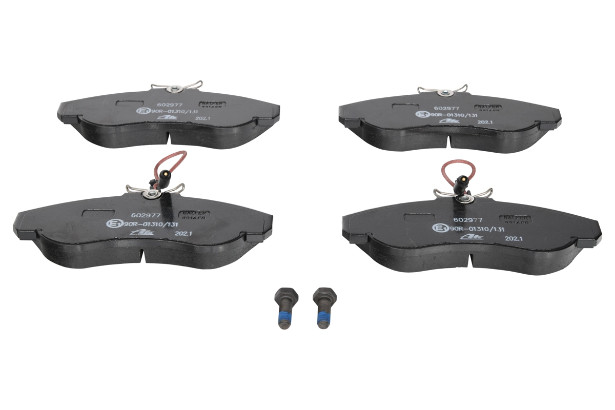 Brake Pad Set, disc brake 13.0460-2977.2