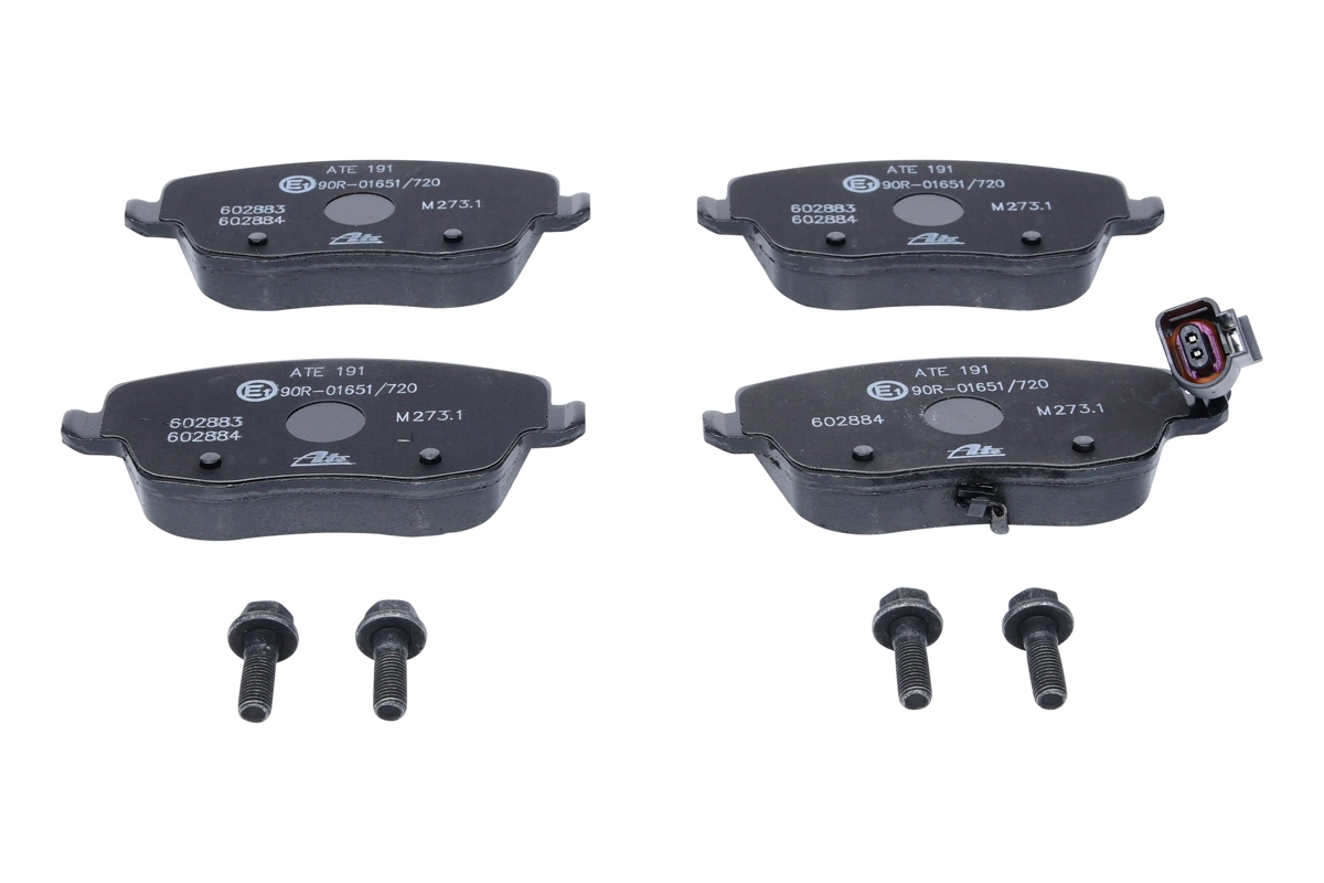 Brake Pad Set, disc brake 13.0460-2884.2