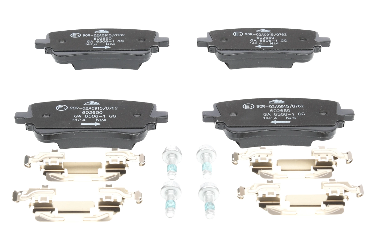 Brake Pad Set, disc brake 13.0460-2650.2