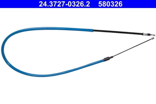 Cable Pull, parking brake 24.3727-0326.2