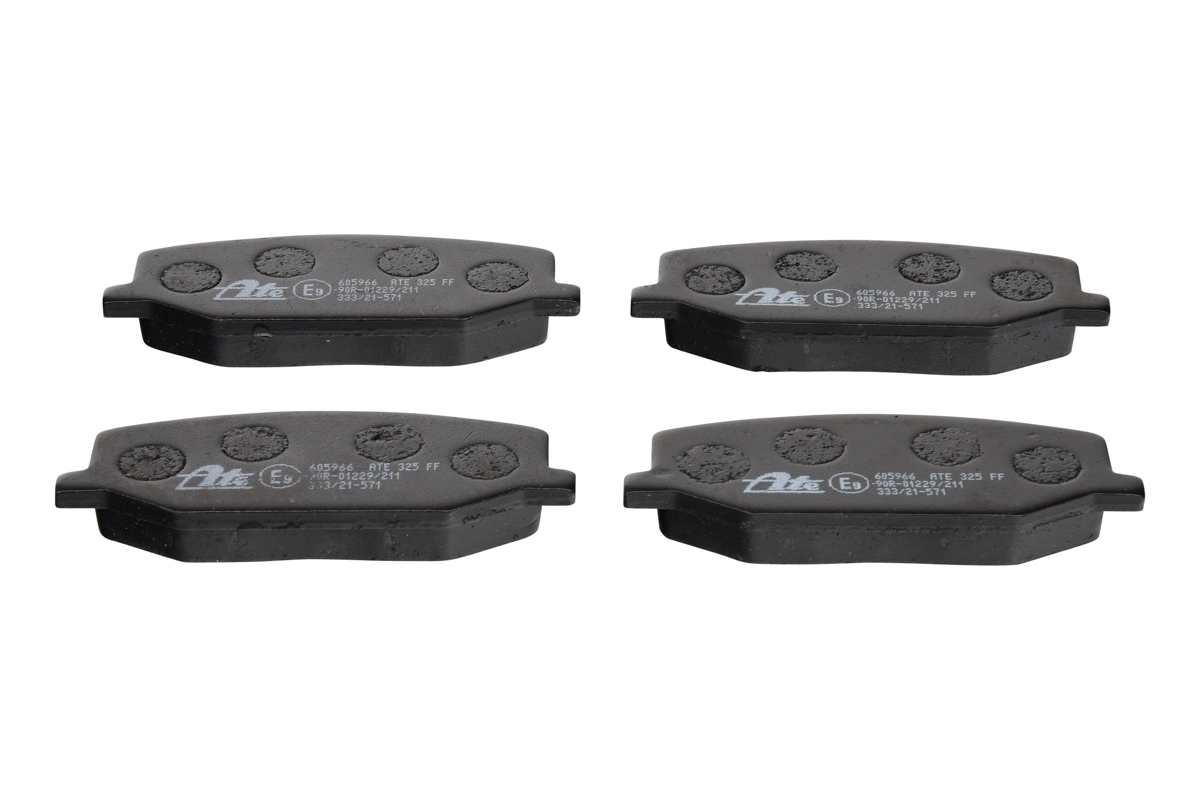 Brake Pad Set, disc brake 13.0460-5966.2