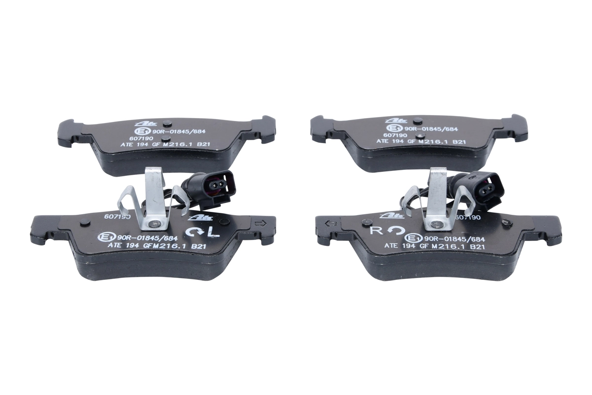 Brake Pad Set, disc brake 13.0460-7190.2