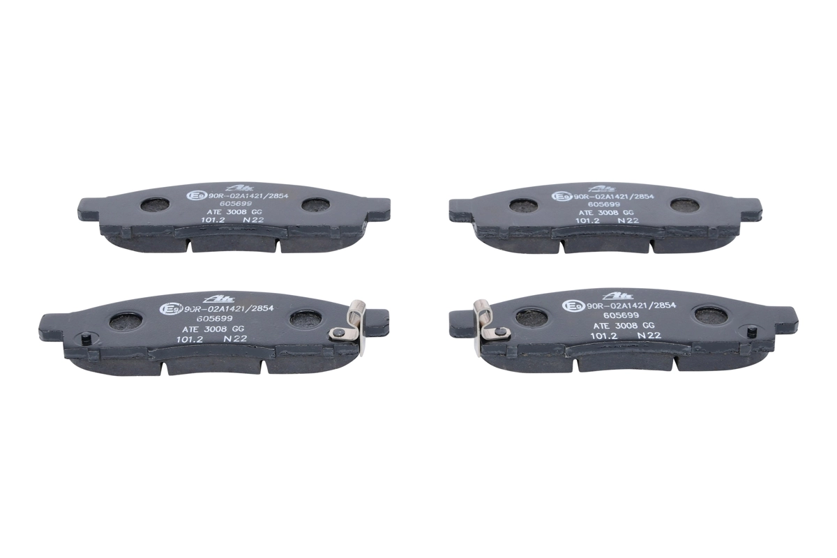 Brake Pad Set, disc brake 13.0460-5699.2