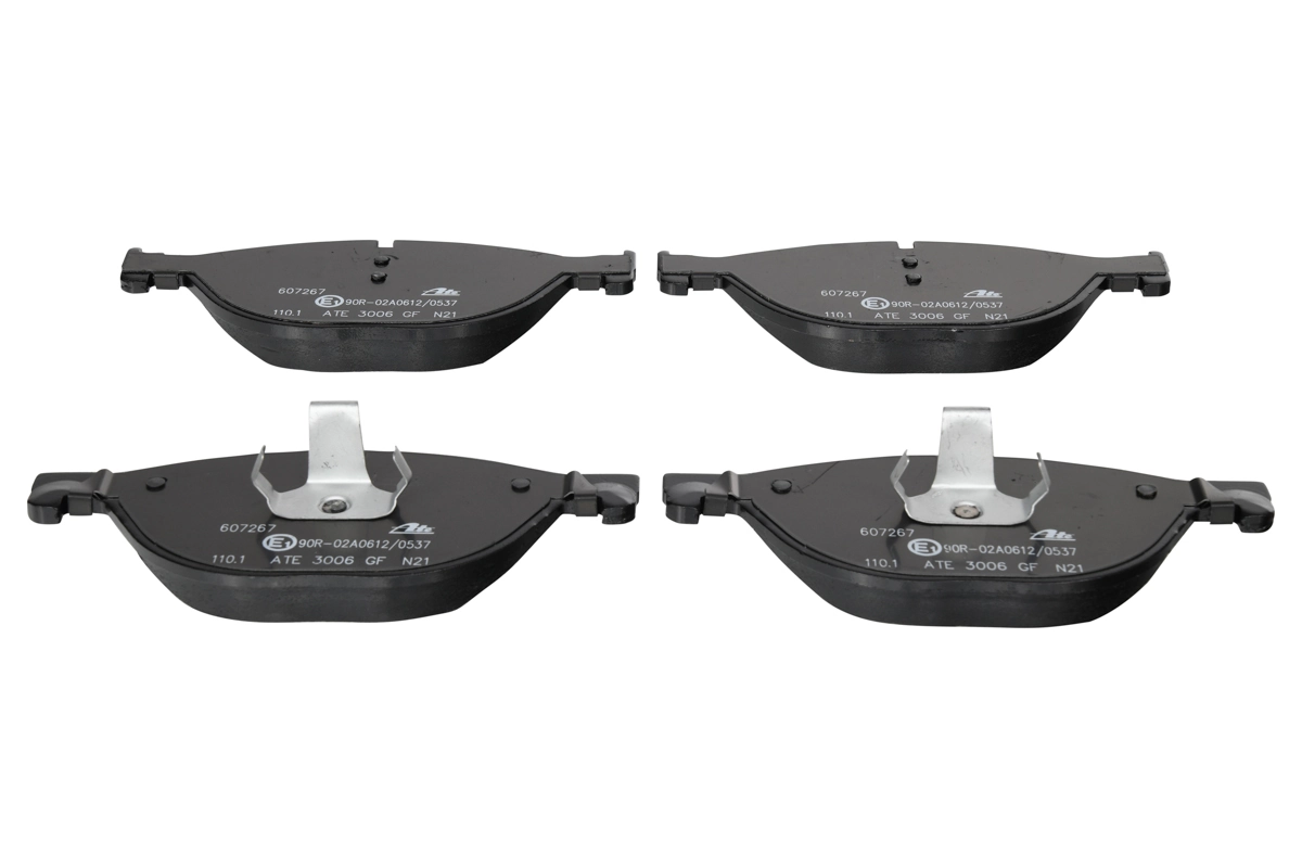 Brake Pad Set, disc brake 13.0460-7267.2