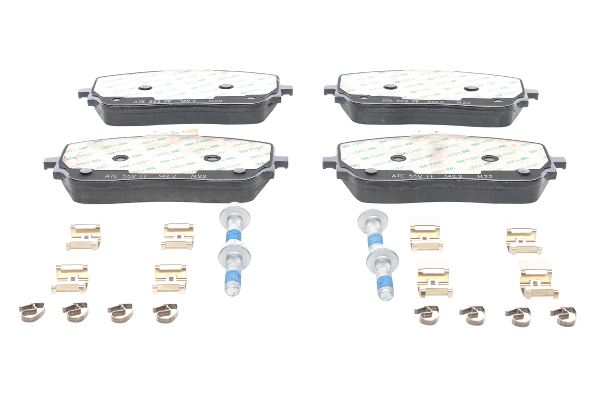 Brake Pad Set, disc brake ATE Ceramic 13.0470-3889.2