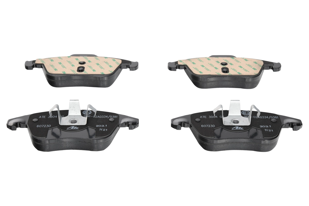 Brake Pad Set, disc brake 13.0460-7230.2