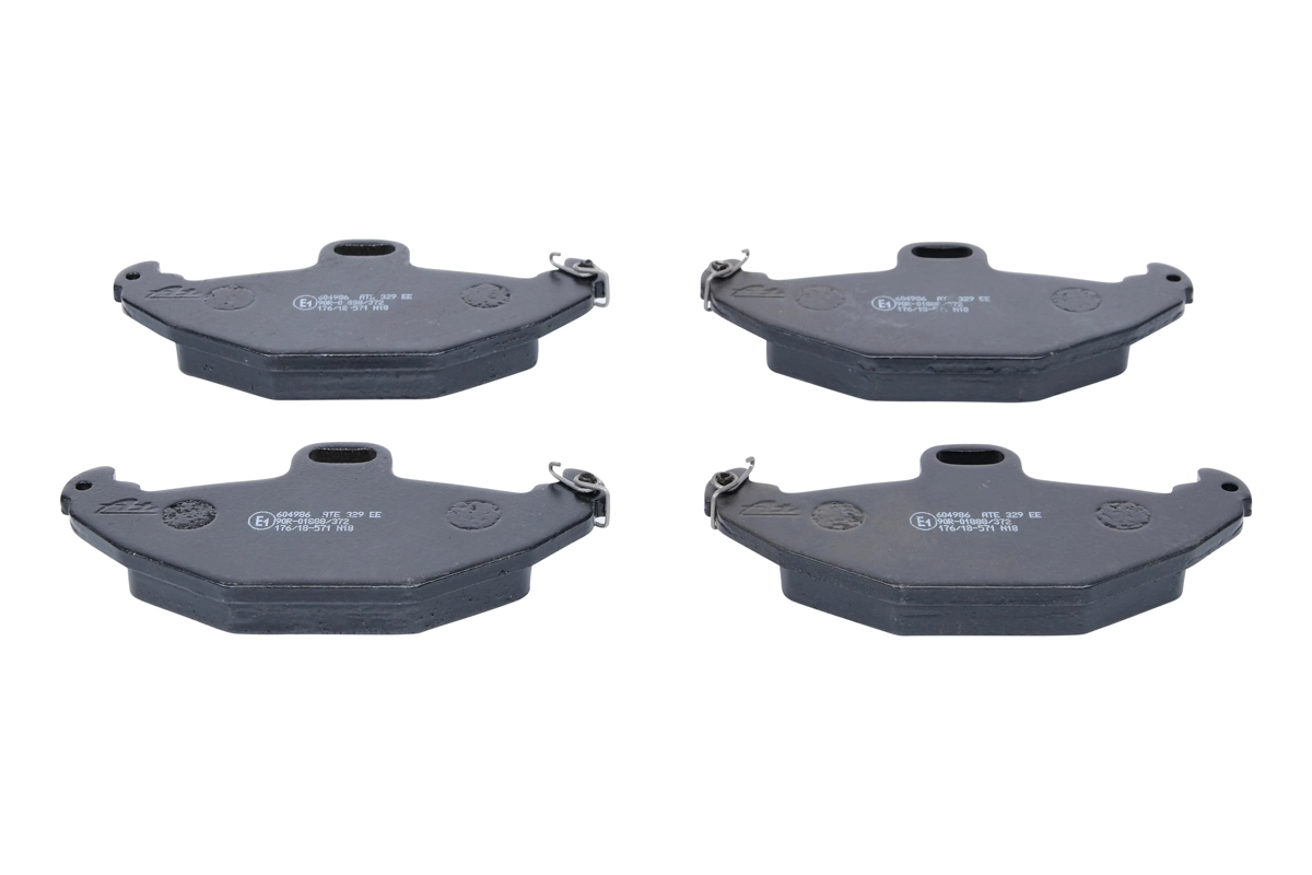 Brake Pad Set, disc brake 13.0460-4986.2