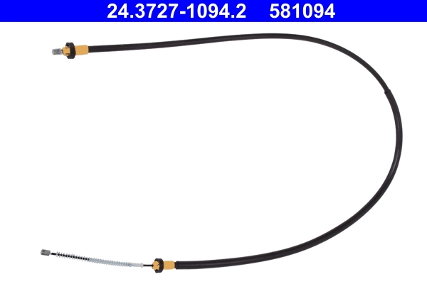 Cable Pull, parking brake 24.3727-1094.2