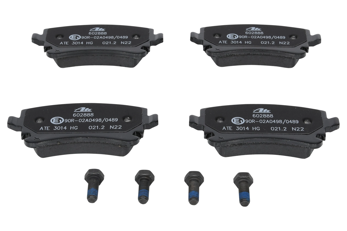 Brake Pad Set, disc brake 13.0460-2888.2