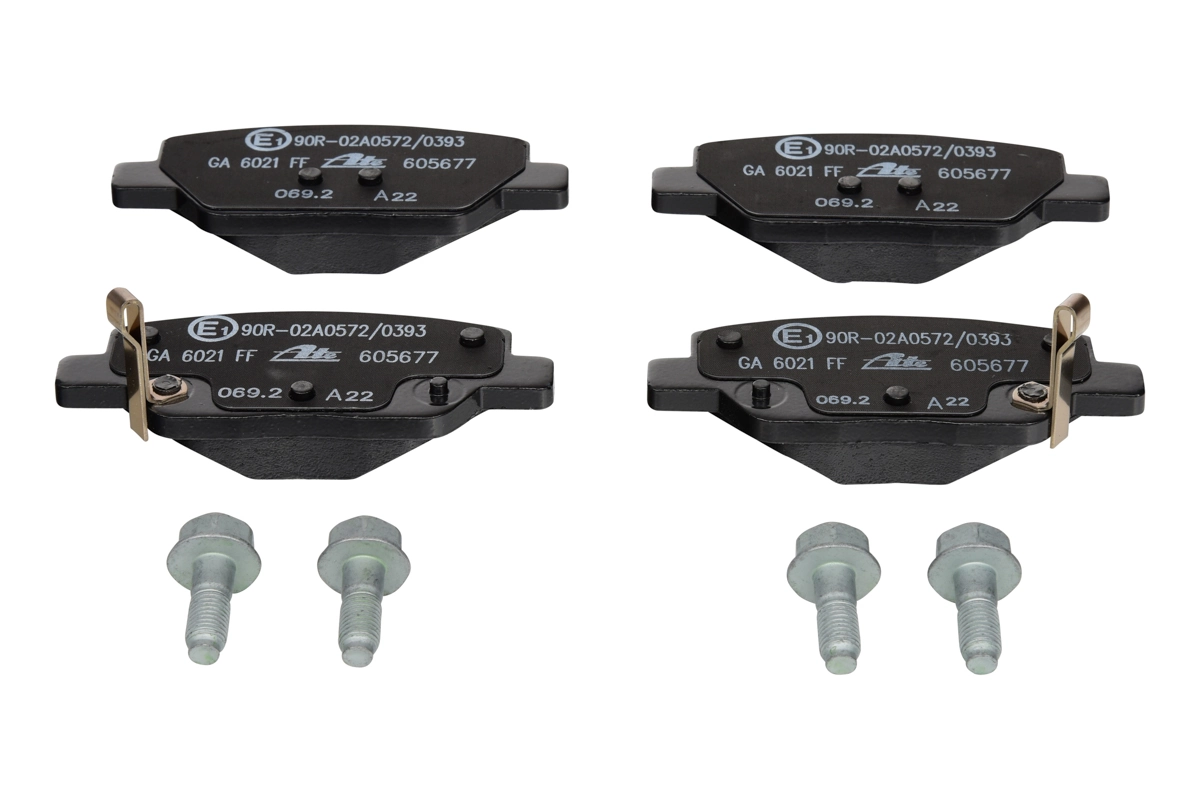 Brake Pad Set, disc brake 13.0460-5677.2