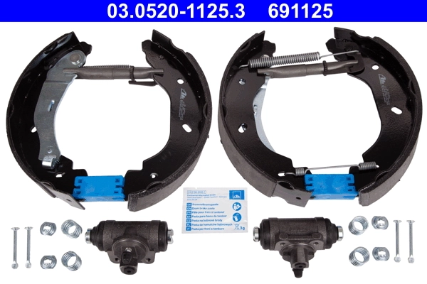 Set Kasut Brek Original ATE TopKit 03.0520-1125.3