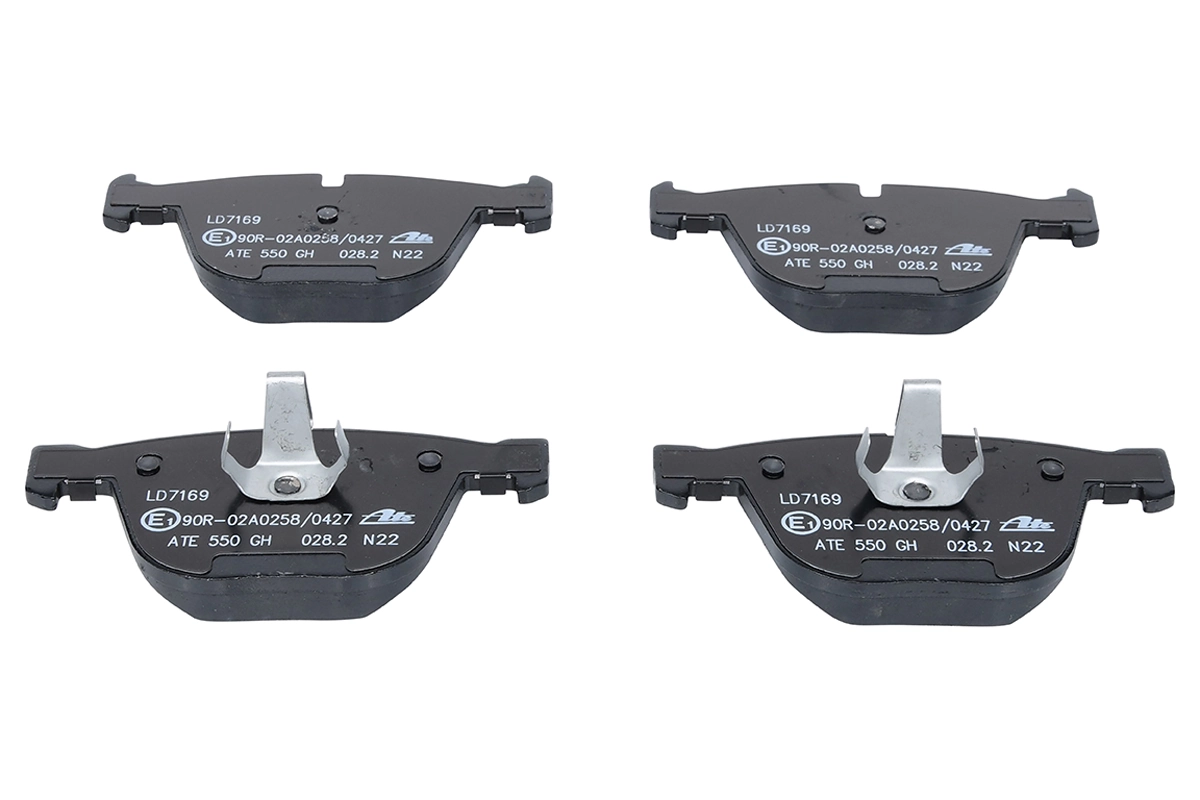 Brake Pad Set, disc brake ATE Ceramic 13.0470-7169.2