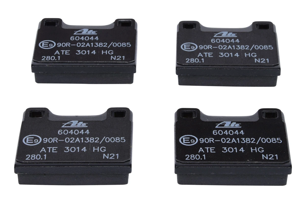 Brake Pad Set, disc brake 13.0460-4044.2