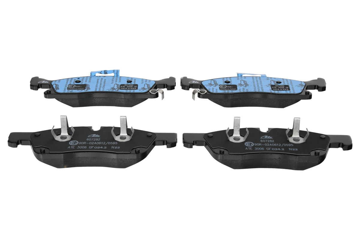 Brake Pad Set, disc brake 13.0460-7282.2