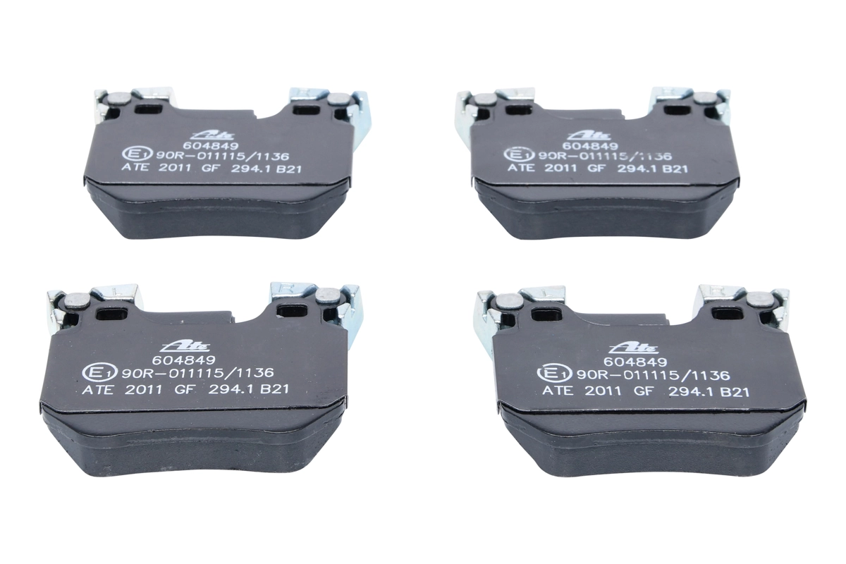 Brake Pad Set, disc brake 13.0460-4849.2