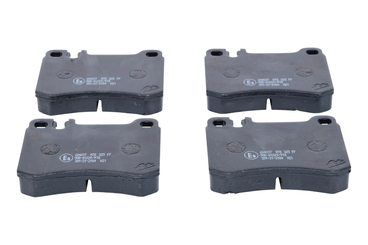 Brake Pad Set, disc brake 13.0460-4037.2