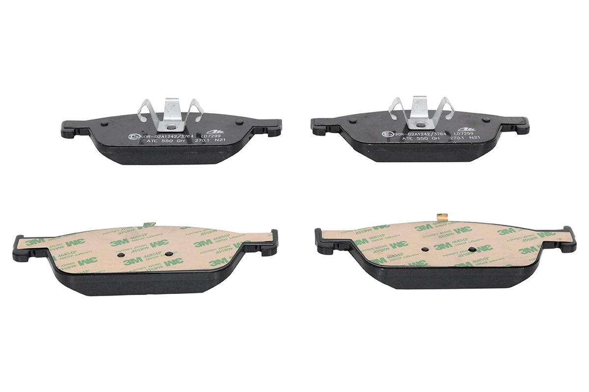 Brake Pad Set, disc brake ATE Ceramic 13.0470-7299.2