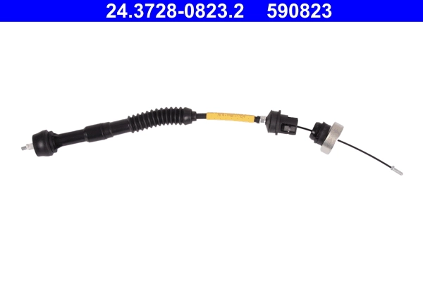 Cable Pull, clutch control 24.3728-0823.2