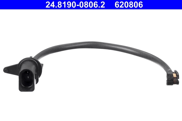 Warning Contact, brake pad wear 24.8190-0806.2