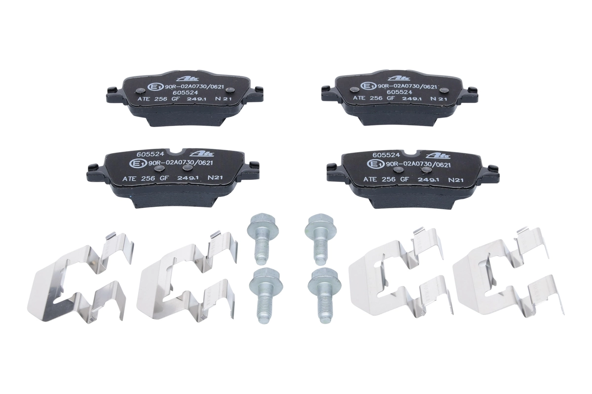 Brake Pad Set, disc brake 13.0460-5524.2