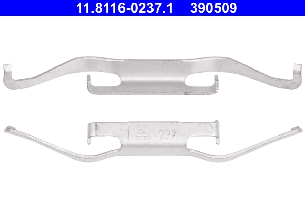 Spring, brake caliper 11.8116-0237.1