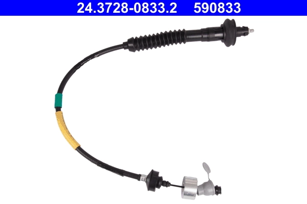 Cable Pull, clutch control 24.3728-0833.2
