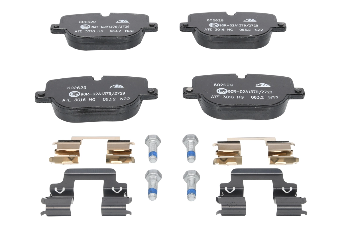 Brake Pad Set, disc brake 13.0460-2629.2