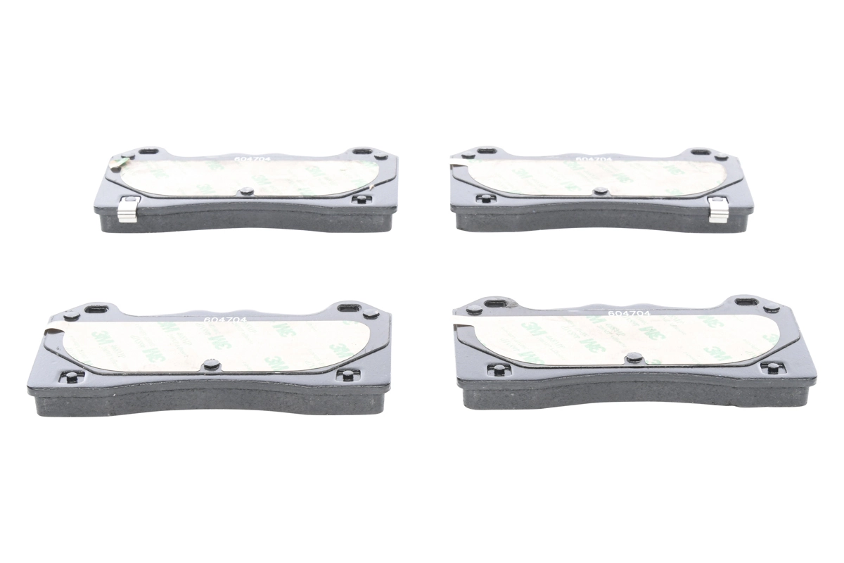 Brake Pad Set, disc brake 13.0460-4704.2