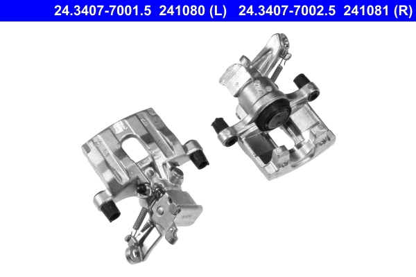 Brake Caliper 24.3407-7002.5