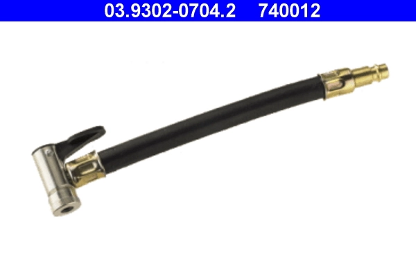 Connecting Hose, bleed unit, bleed valve 03.9302-0704.2