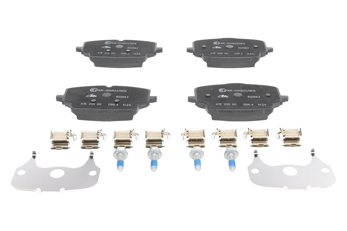 Brake Pad Set, disc brake 13.0460-2663.2