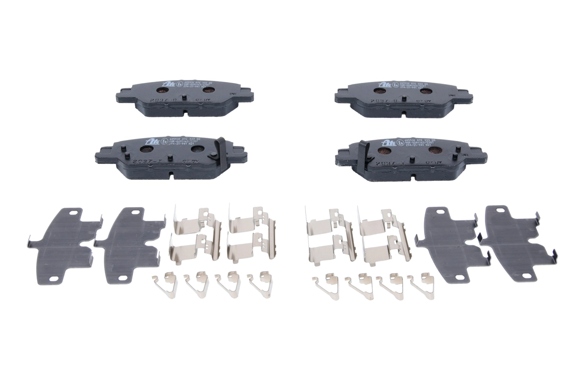 Brake Pad Set, disc brake 13.0460-5530.2