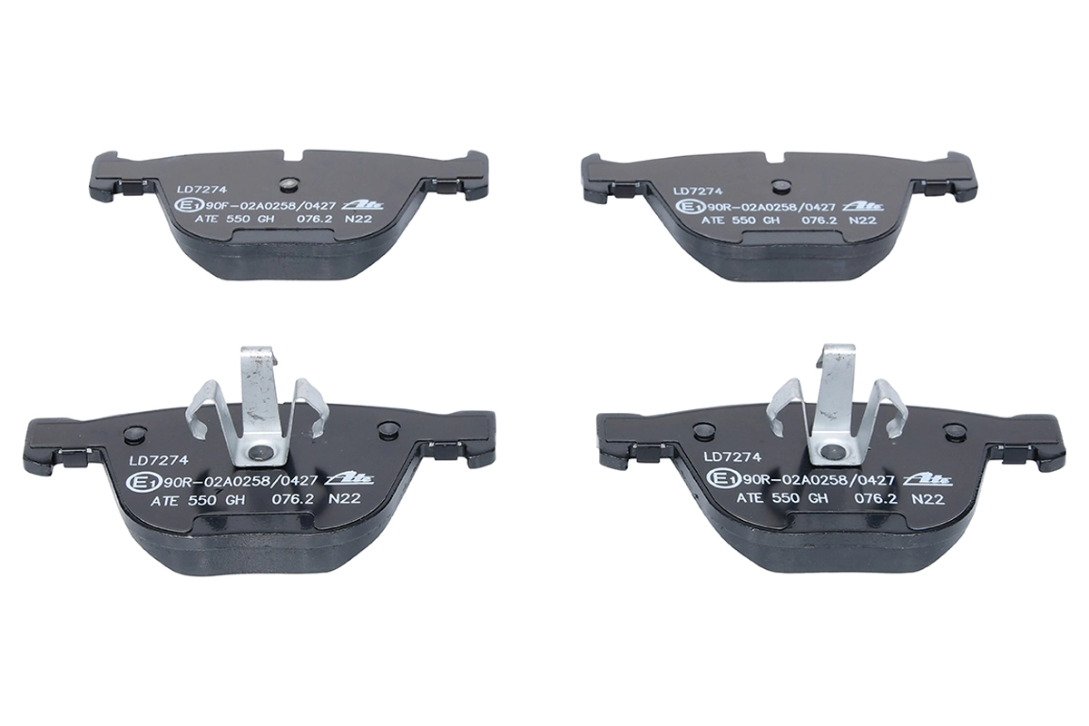 Brake Pad Set, disc brake ATE Ceramic 13.0470-7274.2