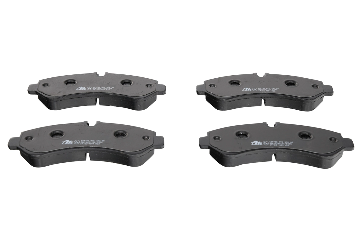 Brake Pad Set, disc brake 13.0460-4708.2